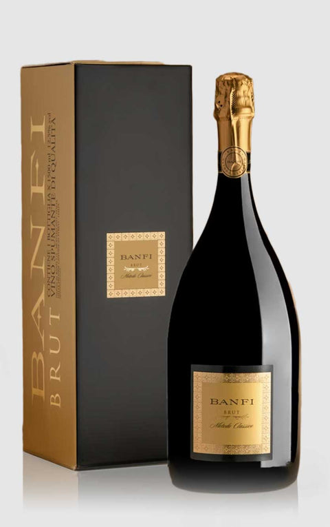 BANFI BRUT  Metodo Classico MAGNUM