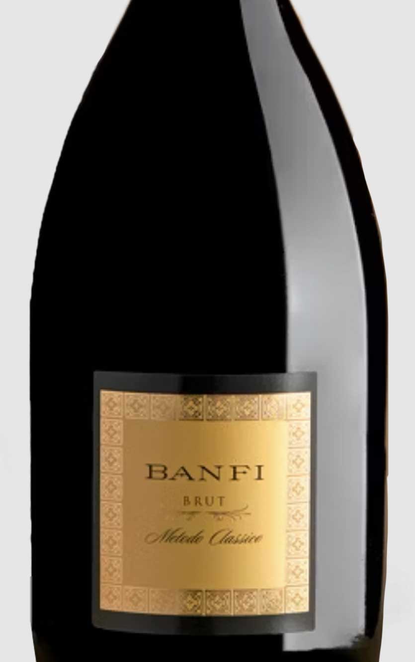 BANFI BRUT  Metodo Classico MAGNUM