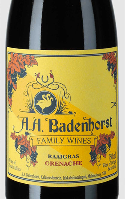 A.A. Badenhorst Family Wines Raaigras Grenache 2023