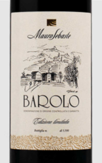 Mauro Sebaste Barolo - Limited Edition 40 års Jubilæumsvin 2019