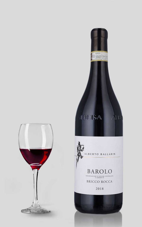Barolo Bricco Rocca DOCG 2018 Alberto Ballarin