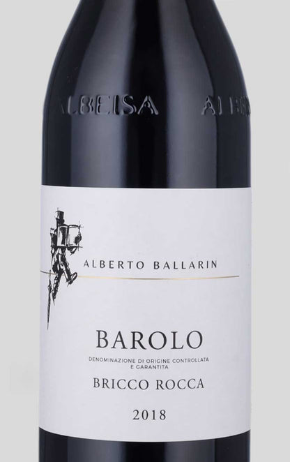 Barolo Bricco Rocca DOCG 2018 Alberto Ballarin