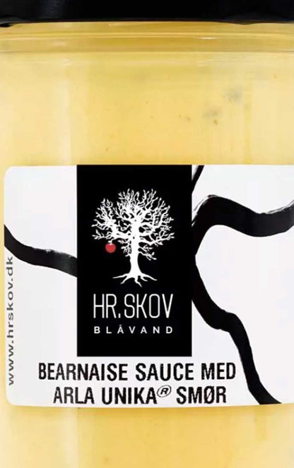 Hr.Skov Bearnaisesauce med Arla Unika ® Smør