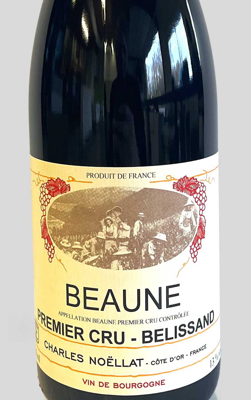 Beaune 1er Cru Belissand 2011 Domaine Charles Noëllat