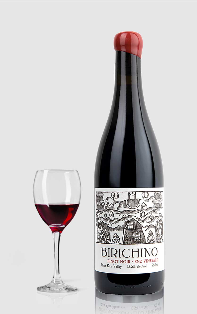 Birichino Pinot Noir Enz Vineyard Lime Kiln Valley 2020