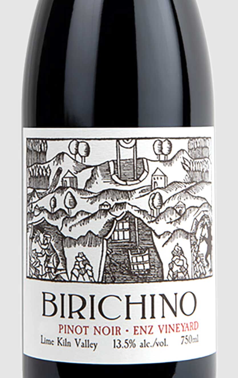 Birichino Pinot Noir Enz Vineyard Lime Kiln Valley 2020