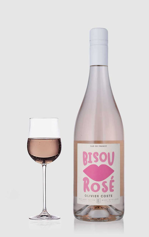 Bisou Rosé ØKO IGP Pays d’Oc Domaine Montrose 2024