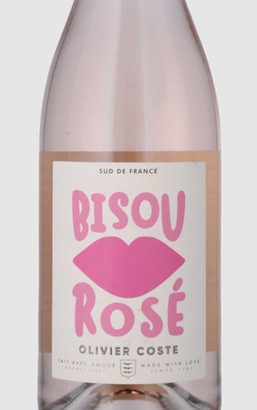 Bisou Rosé ØKO IGP Pays d’Oc Domaine Montrose 2024