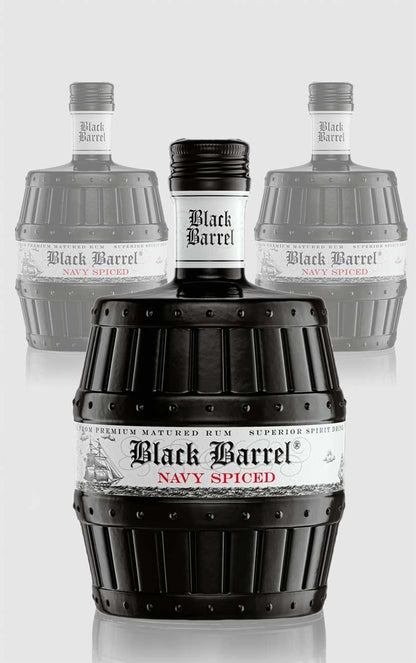 A.H. Riise Black Barrel Spiced Navy