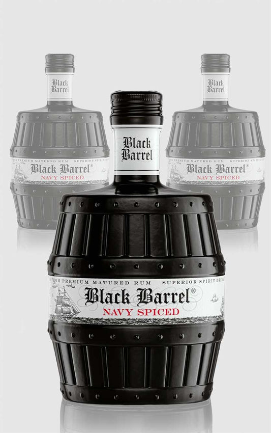 A.H. Riise Black Barrel Spiced Navy