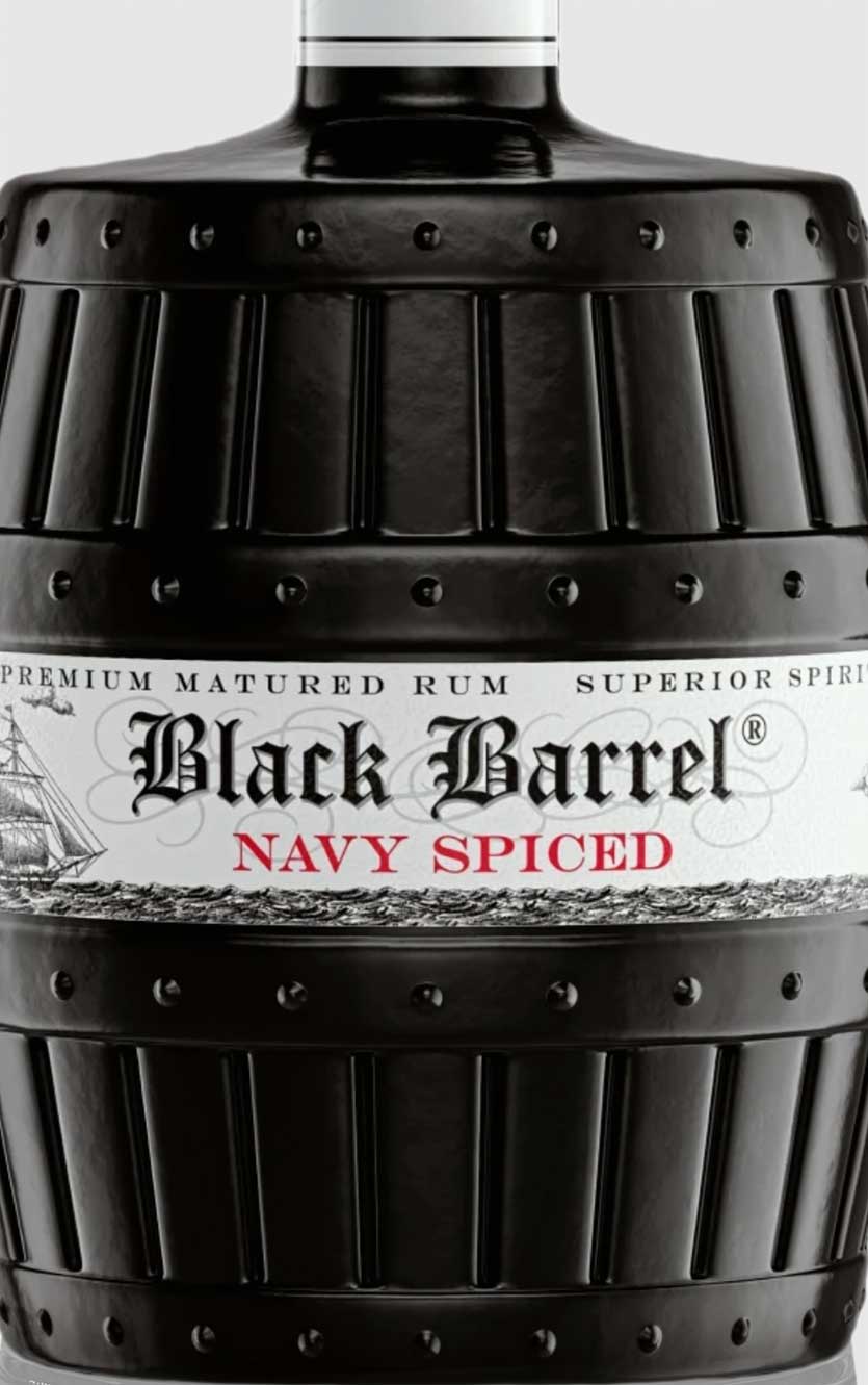 A.H. Riise Black Barrel Spiced Navy