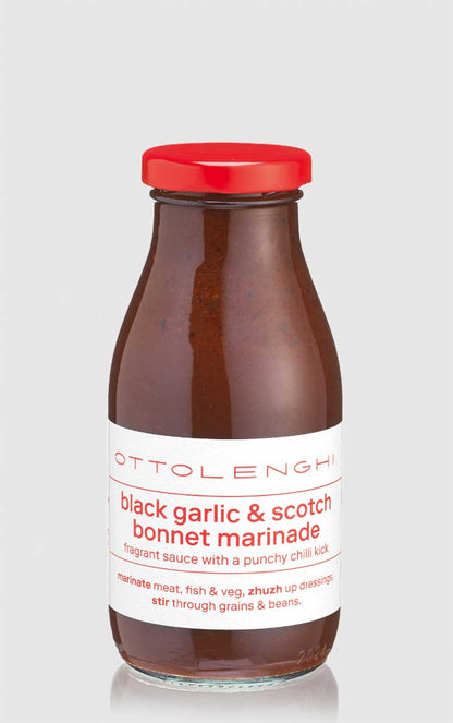 Ottolenghi Black Garlic and Scotch Bonnet Marinade