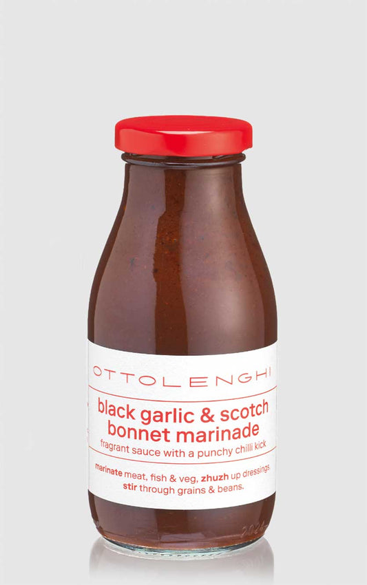 Ottolenghi Black Garlic and Scotch Bonnet Marinade