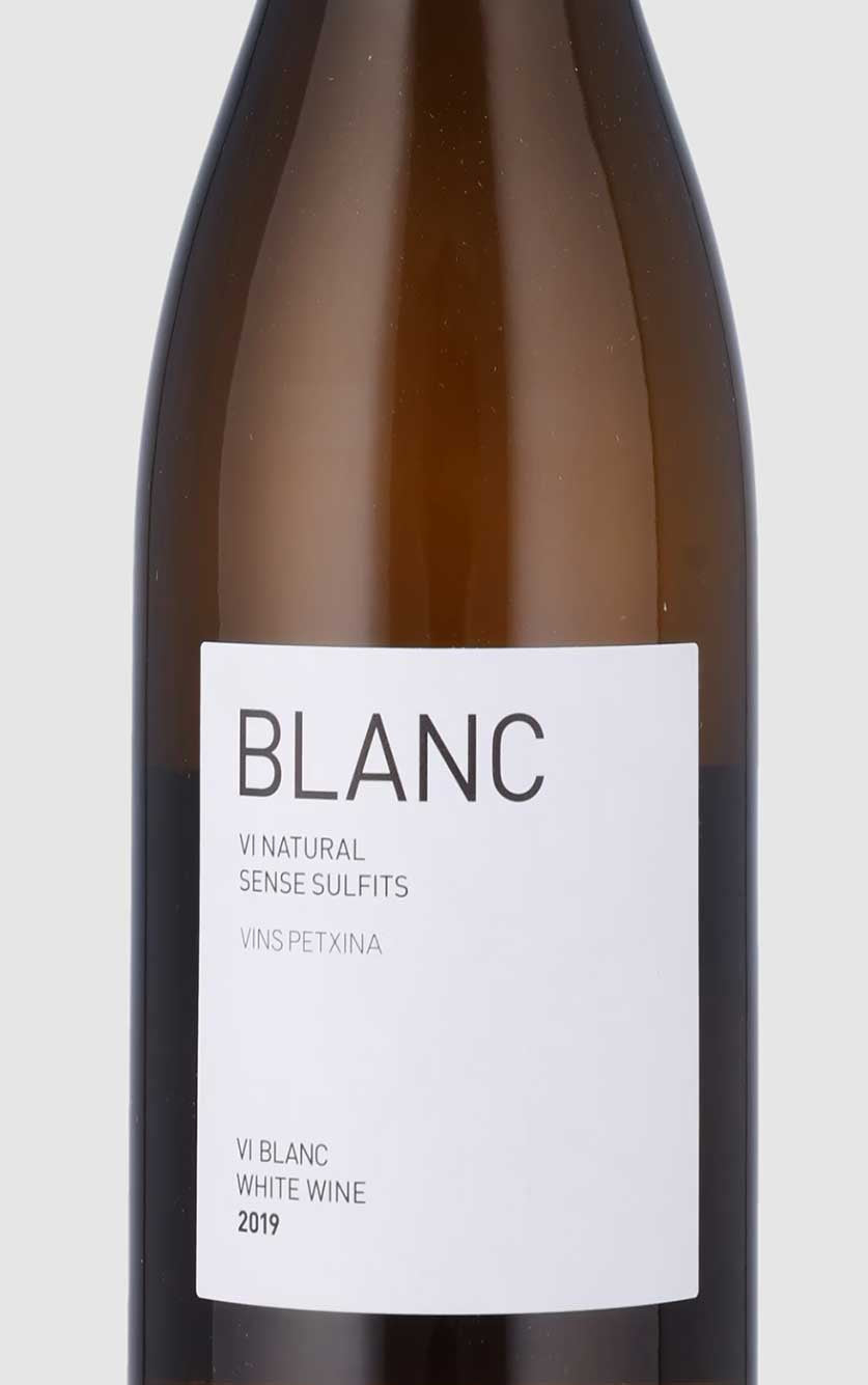 Blanc VI Naturel ØKO Vins Petxina 2019