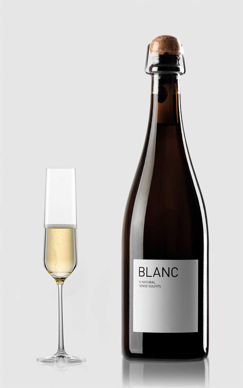 Blanc VI Naturel Espumos ØKO Mousserende naturvin Vins Petxina 2019
