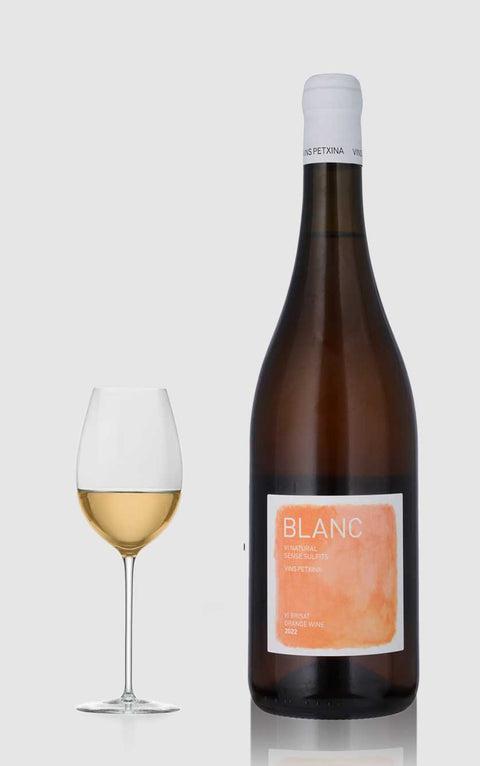 Blanc VI Naturel Brisat Orangevin Vins Petxina ØKO 2022