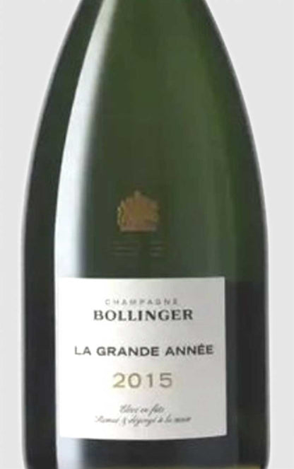 Bollinger Grande Année 2015