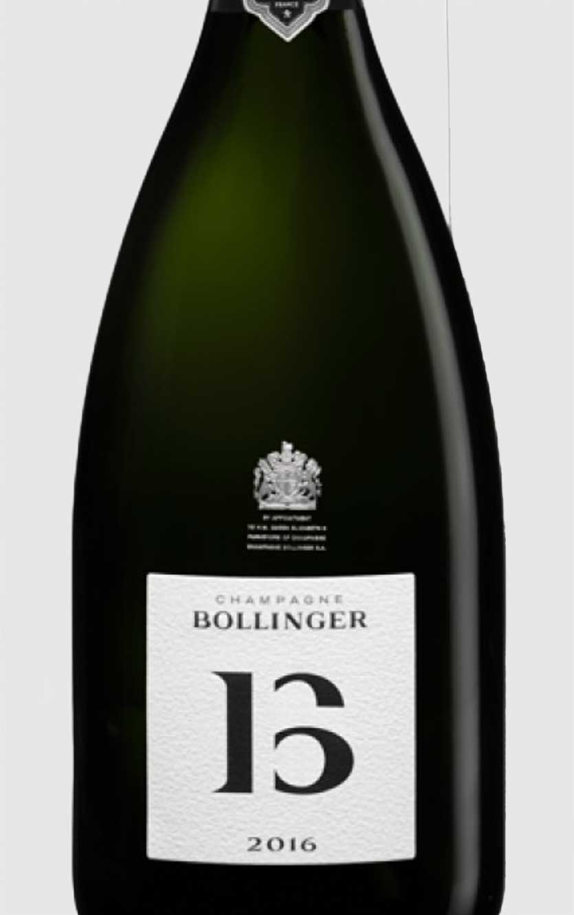 Bollinger Champagne B16 Limited Edition 2016