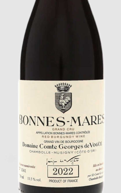 Domaine Comte Georges de Vogue Bonnes-Mares Grand Cru 2022