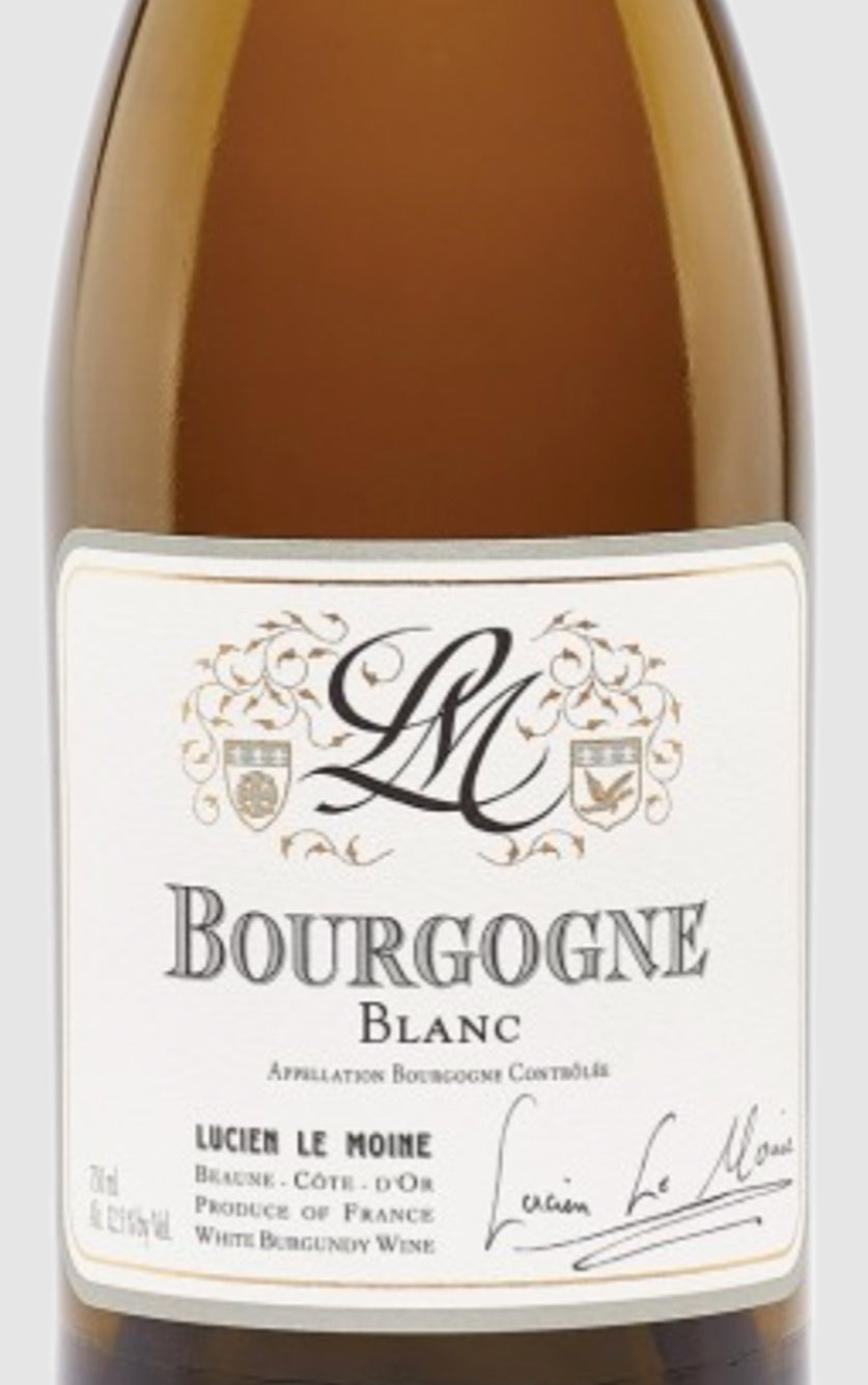 Lucien Le Moine Bourgogne Blanc 2022