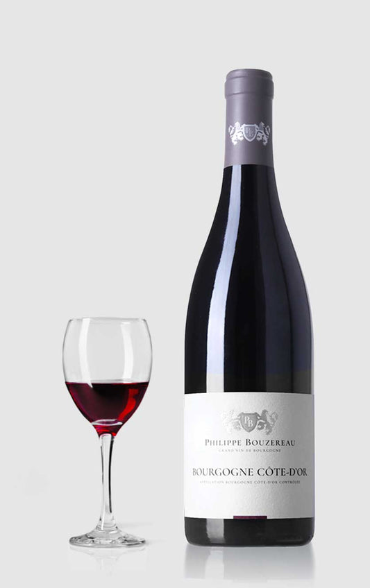 Domaine Philippe Bouzereau Bourgogne Cote D'Or 2022