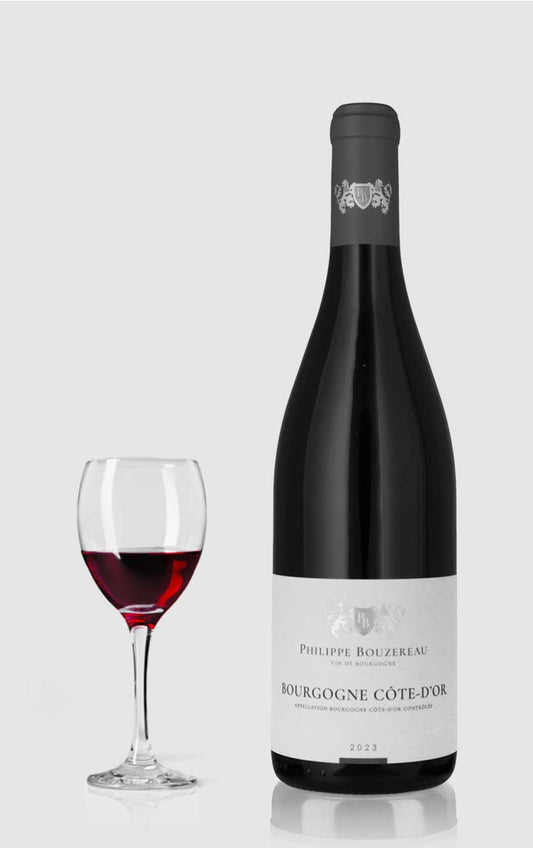 Domaine Philippe Bouzereau Bourgogne Cote D’or Rouge 2023