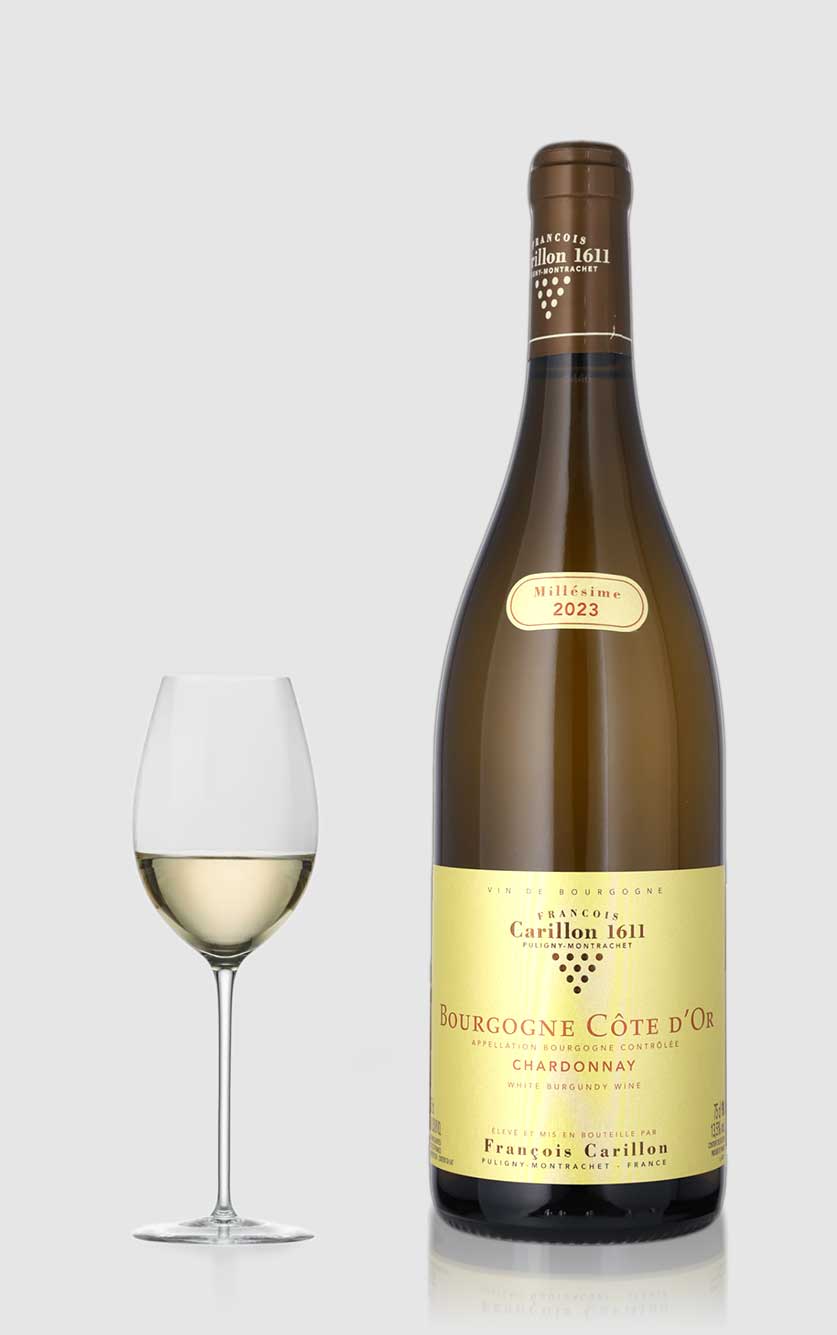 Domaine François Carillon Bourgogne Cote D'or Chardonnay 2023