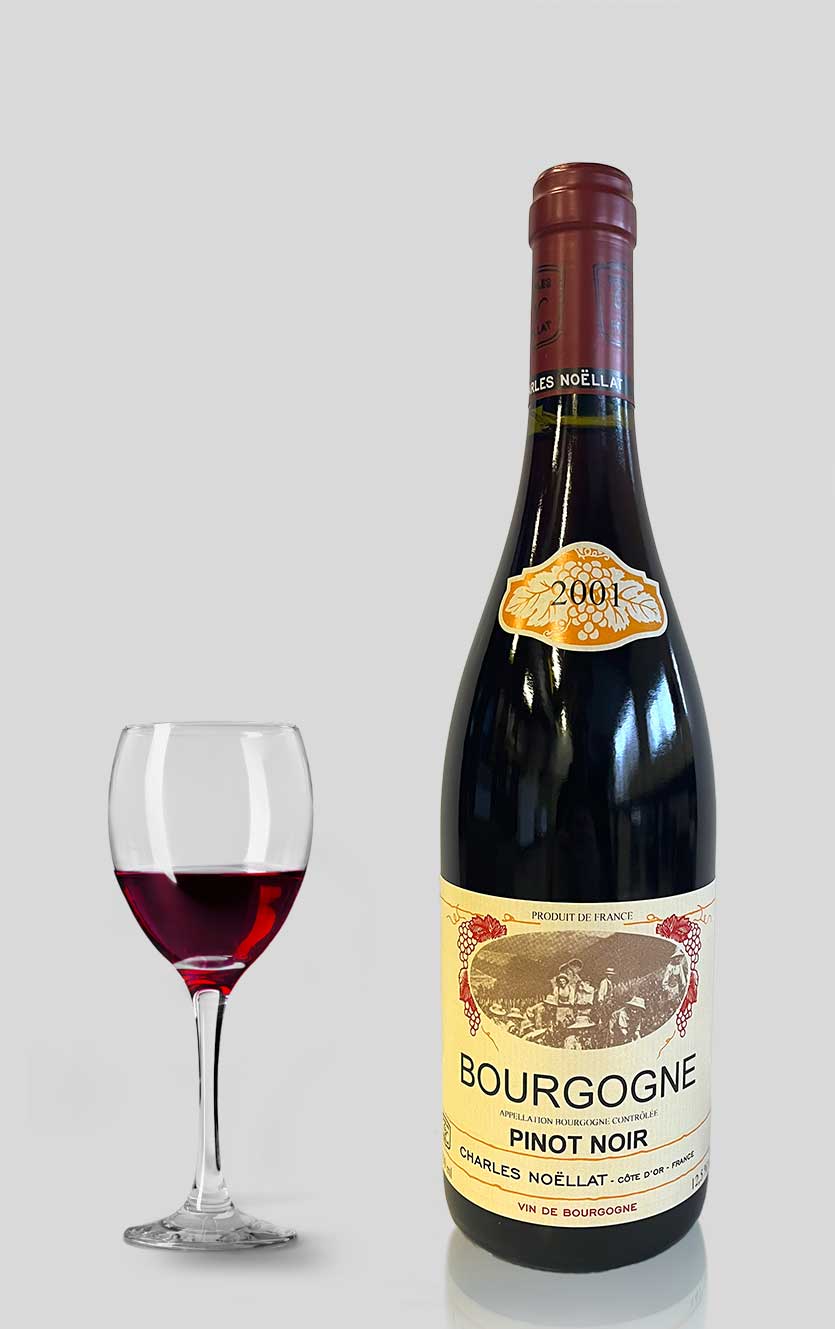 Bourgogne Pinot Noir 2001 Domaine Charles Noëllat