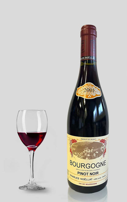 Bourgogne Pinot Noir 2001 Domaine Charles Noëllat