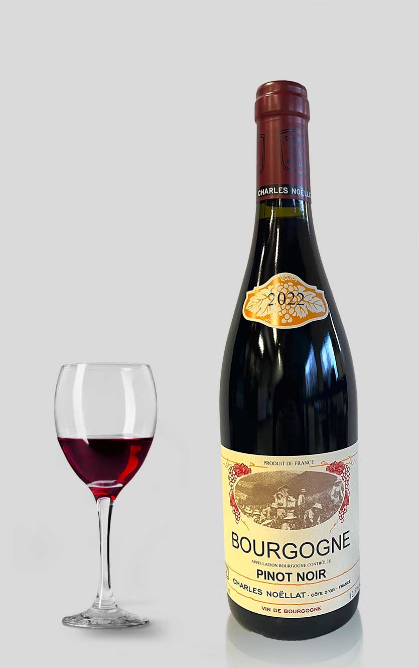 Bourgogne Pinot Noir 2022  Domaine Charles Noëllat