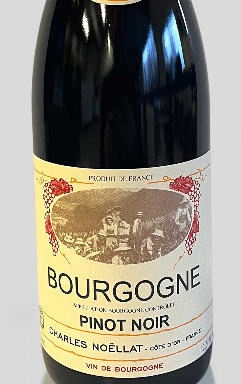 Bourgogne Pinot Noir 2022  Domaine Charles Noëllat