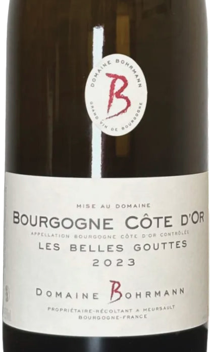 Domaine Bohrmann Bourgogne Côte d'Or Blanc 2023