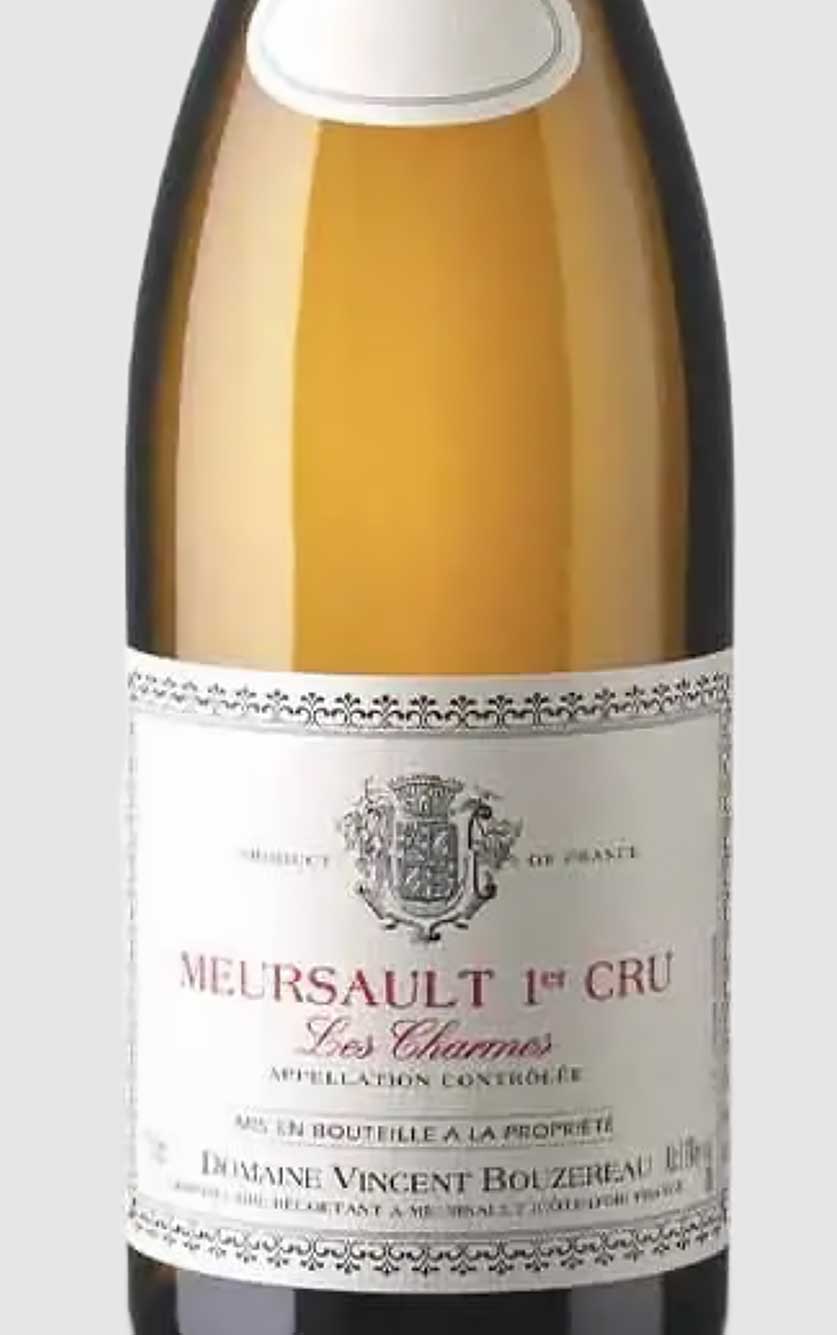 Bouzereau Meursault Charmes 1. Cru 2022