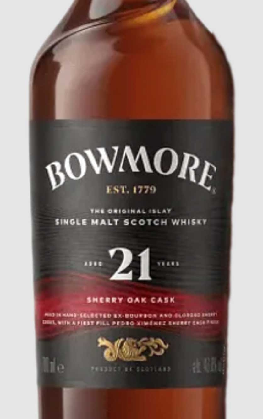 Bowmore 21 Year Old Sherry Oak Cask whisky