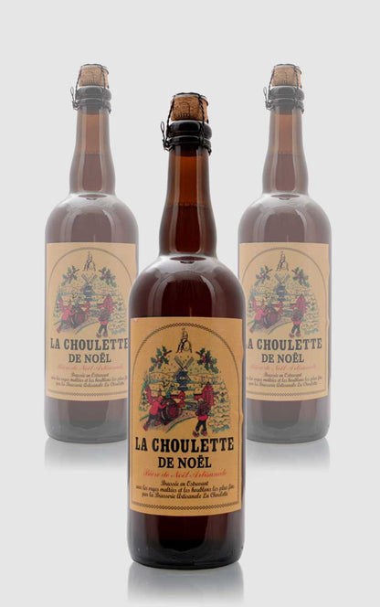 Brasserie La Choulette juleøl 75 cl 2024