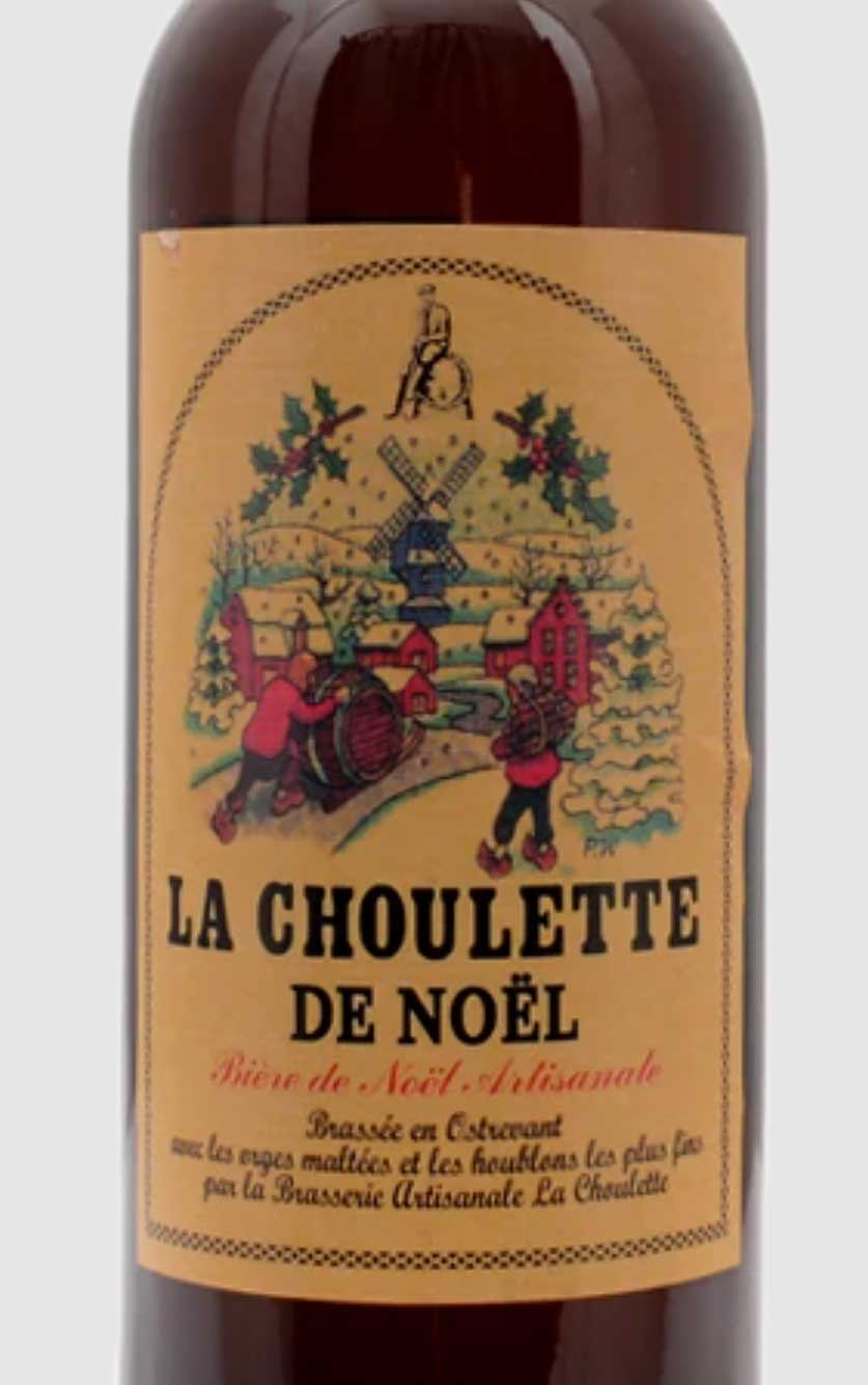 Brasserie La Choulette juleøl 75 cl 2024