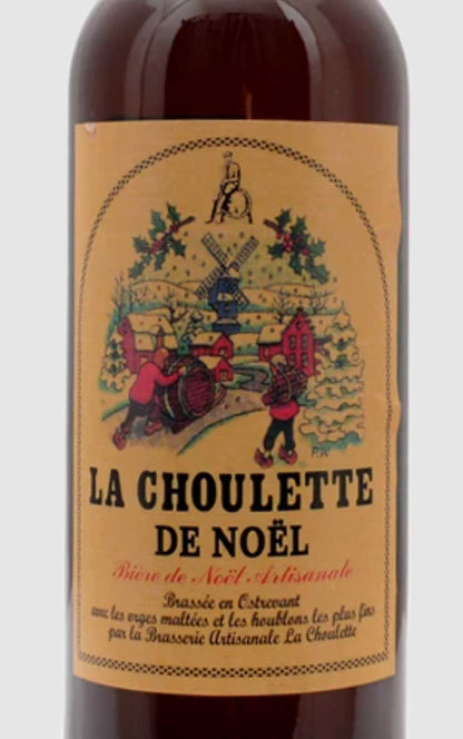 Brasserie La Choulette juleøl 75 cl 2024