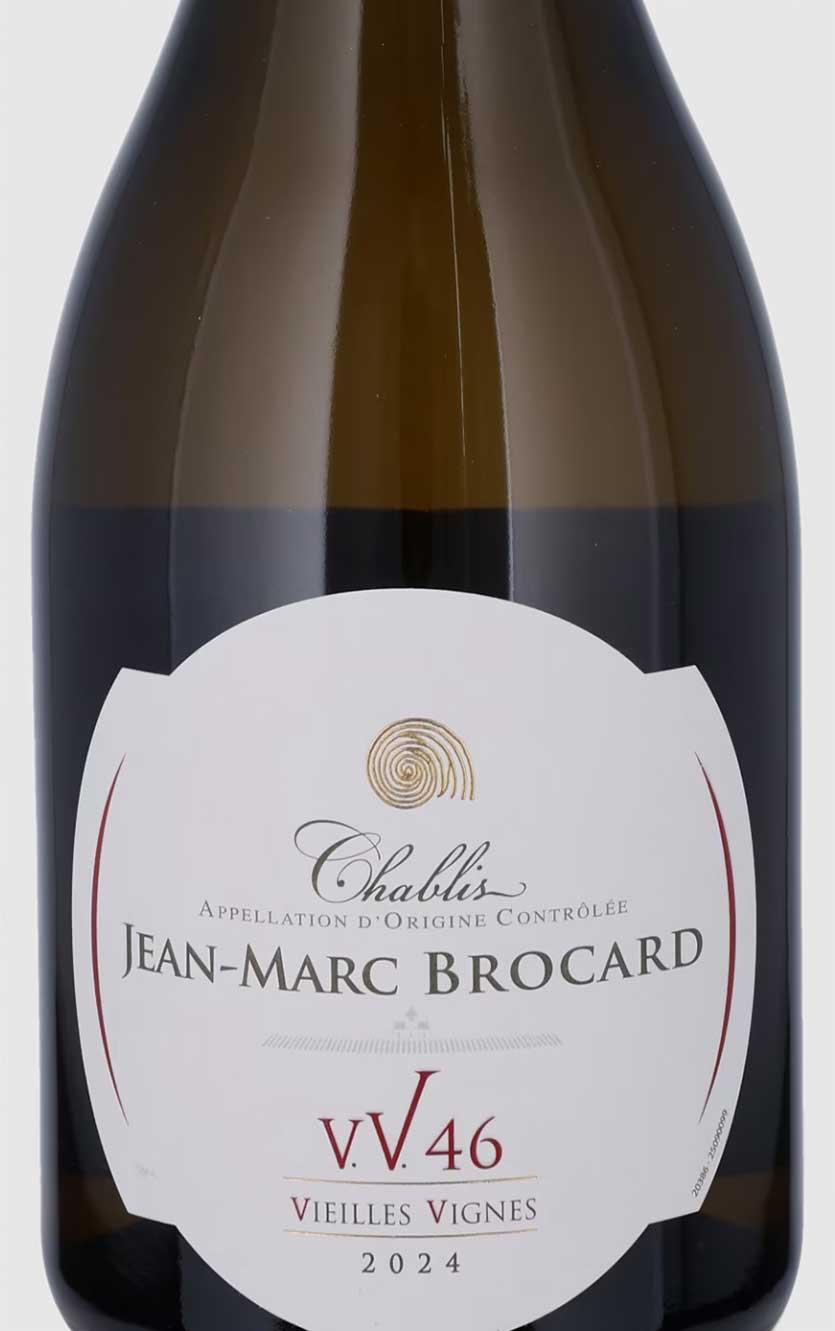 Domaine Jean-Marc Brocard Chablis Vielles Vignes 46 ØKO 2024
