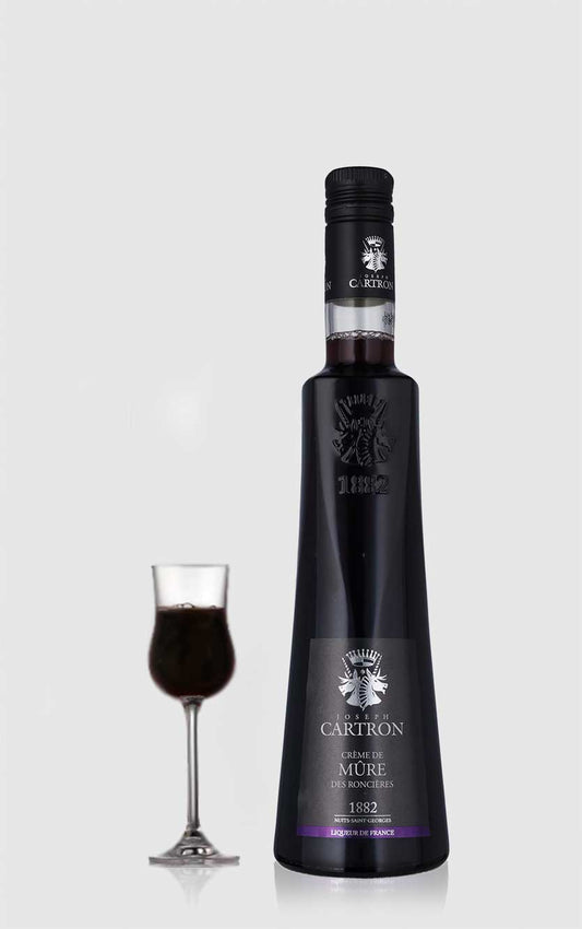 Joseph Cartron Creme De Mures Des Roncieres (brombær)