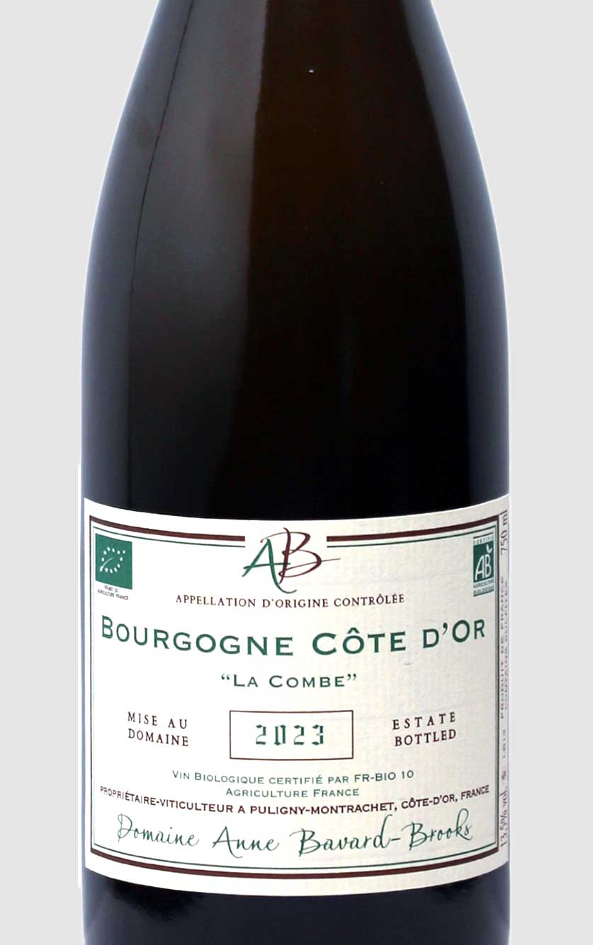 Burgundy Côte d'Or white "La Combe" 2023
