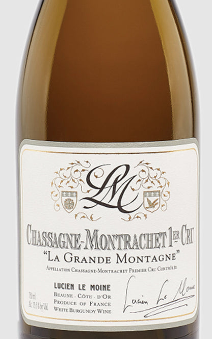 Lucien Le Moine Chassagne Montrachet 1. Cru Grande Montagne 2023