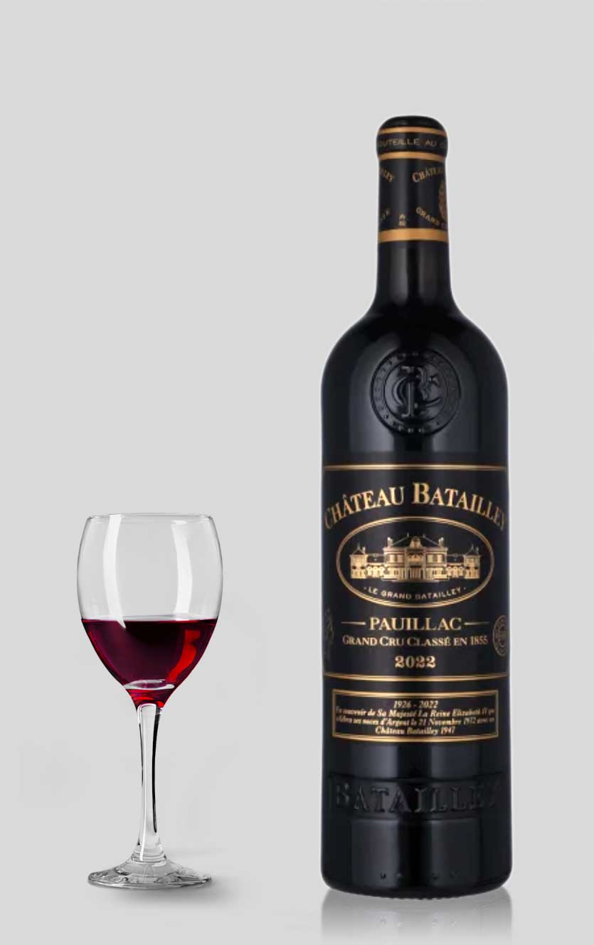 Chateau Batailley Pauillac 5. Cru Classé 2022