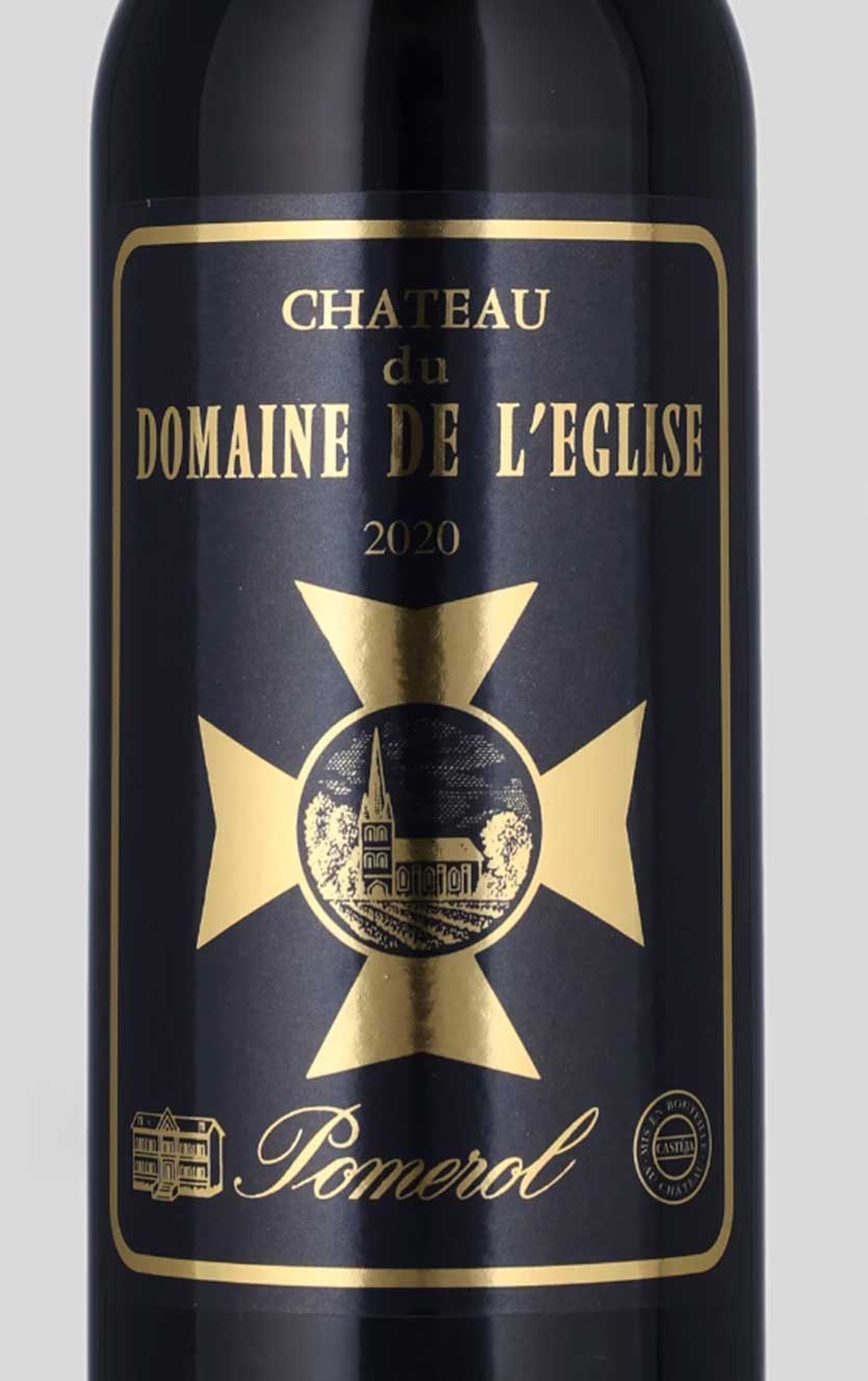 Château du Domaine de l'Eglise Pomerol 2020