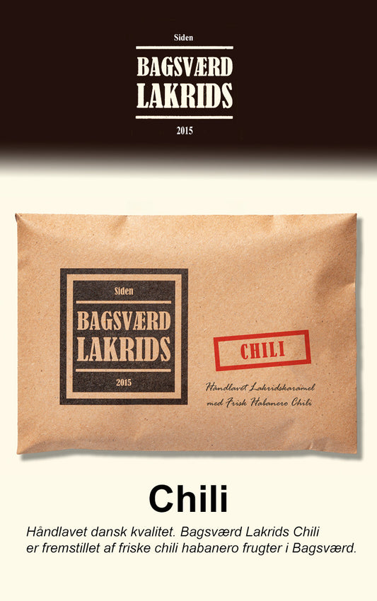 Chili fra BAGSVÆRD LAKRIDS