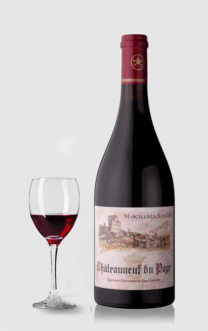 Chateauneuf du Pape Marcellinus Sanctus 2013
