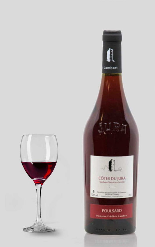 Poulsard Rouge Cotes du Jura 2023 Domaine Frédéric Lambert