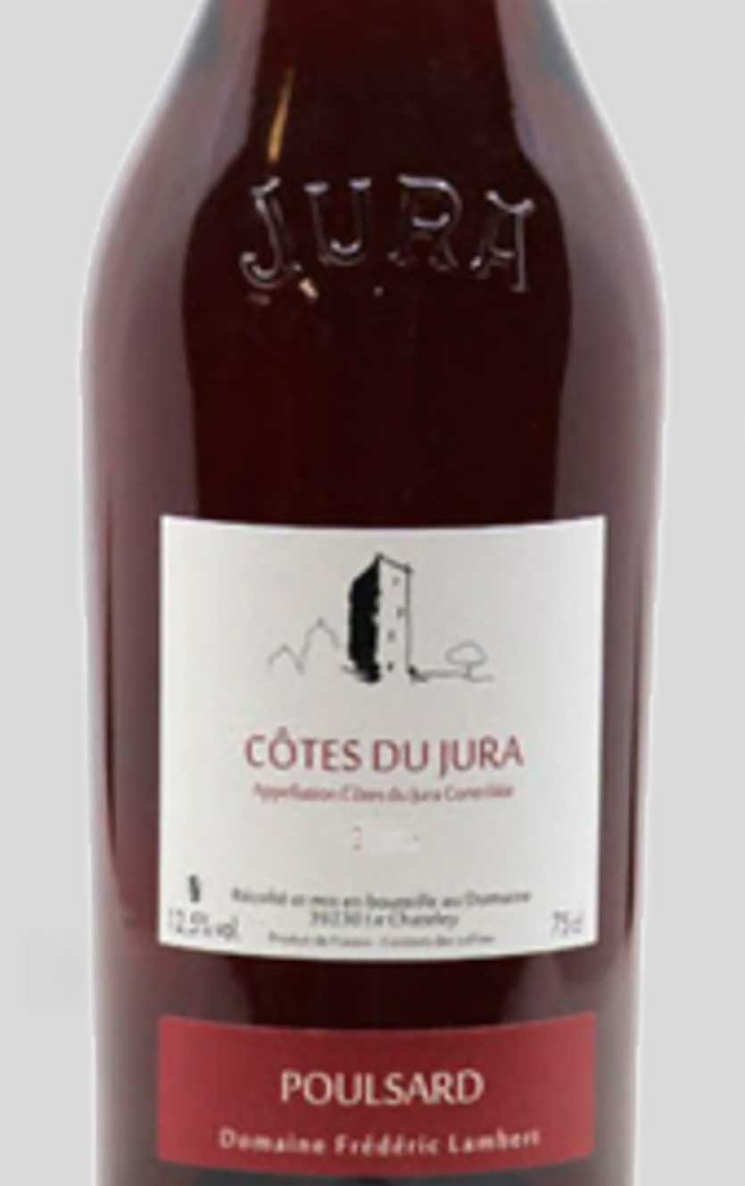 Poulsard Rouge Cotes du Jura 2023 Domaine Frédéric Lambert