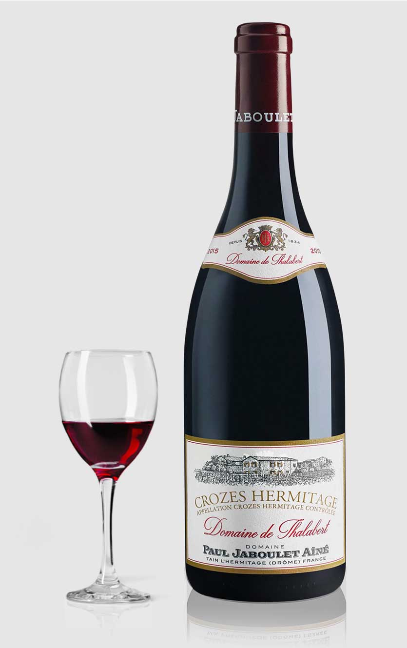 Paul Jaboulet Ainé Crozes Hermitage Domaine de Thalabert 2015 3 Ltr