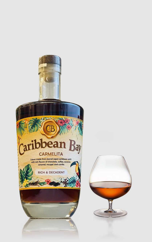 Caribbean Bay Carmelita likør