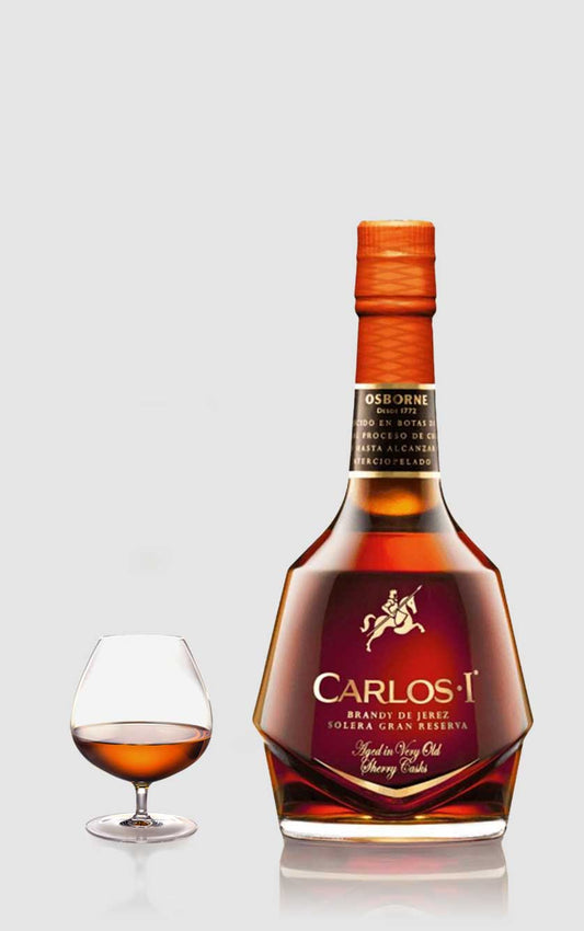 Carlos I Brandy de Jerez Solera Gran Reserva